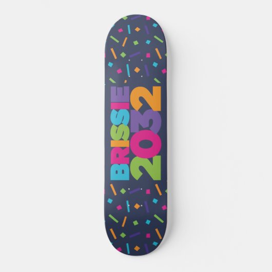 Brissie 2032 skateboard (Vorderseite)