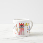 Bristish Küsteespresso-Tasse Espressotasse (Vorderseite Rechts)