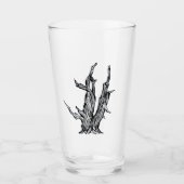 Bristlecone Kiefer Glas (Vorderseite)