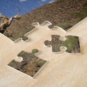 Bristlecone-Kiefer im alten Bristlecone-Wald, Puzzle (Seite)