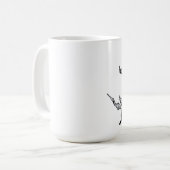 Bristlecone Kiefer Kaffeetasse (Vorderseite Links)