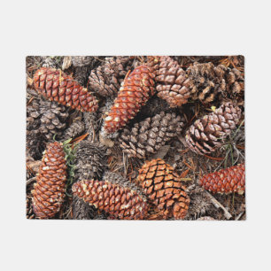 Bristlecone Pine Cones Fußmatte