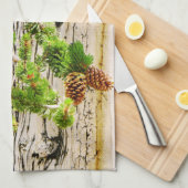 Bristlecone Pine Geschirrtuch (Viertel Falte)