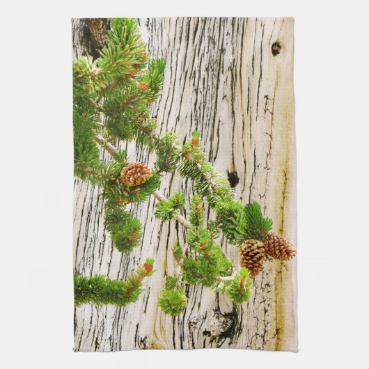 Bristlecone Pine Geschirrtuch (Vertikal)