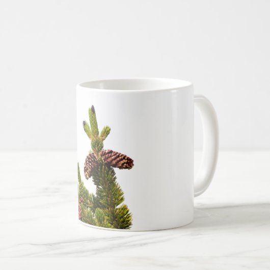 Bristlecone Pine Kaffeetasse (VorderseiteRechts)