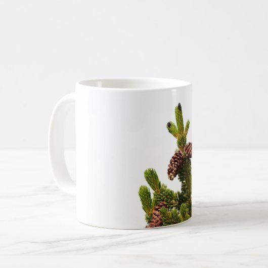 Bristlecone Pine Kaffeetasse (Vorderseite Links)