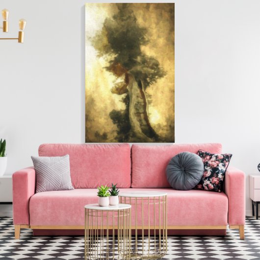 Bristlecone Pine Leinwanddruck (Insitu (Wohnzimmer))