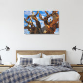 Bristlecone Pine Tree Leinwanddruck (Insitu (Schlafzimmer))