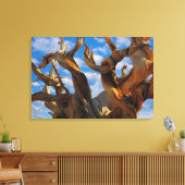 Bristlecone Pine Tree Leinwanddruck (Insitu (Wohnzimmer))