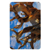 Bristlecone Pine Tree Magnet (Vertikal)