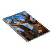 Bristlecone Pine Tree Notizblock (Rechte Seite)