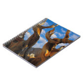 Bristlecone Pine Tree Notizblock (Linke Seite)