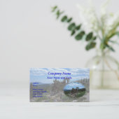 Bristlecone Pine Tree Visitenkarte (Stehend Vorderseite)