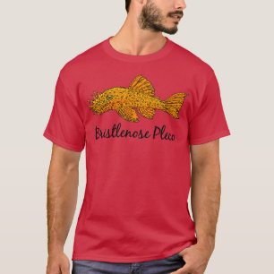 Bristlenose Pleco Für alle pleco Liebhaber T-Shirt
