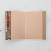 Bristly Locust Seed Pods Karte (Innenseite)