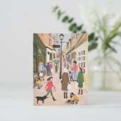 Bristol 1989 feiertagspostkarte (Stehend Vorderseite)