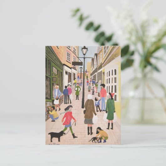 Bristol 1989 feiertagspostkarte (Stehend Vorderseite)