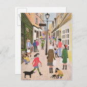 Bristol 1989 feiertagspostkarte (Vorne/Hinten)