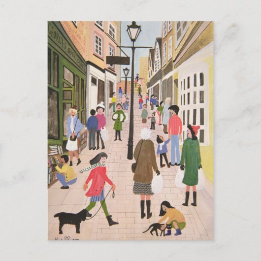 Bristol 1989 feiertagspostkarte (Vorderseite)