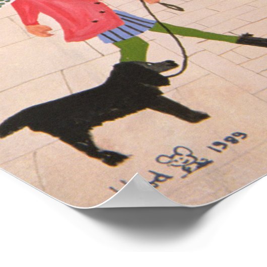 Bristol 1989 poster (Ecke)