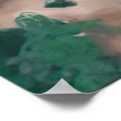 Bristol Art Print, Hot Air Ballon Wall Art, Clift Poster (Ecke)