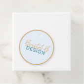 Bristol B Design Geschenkanhänger (Beispiel)