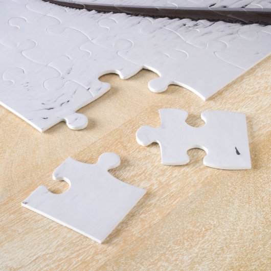 Bristol-Bahnstation im Schnee Puzzle (Seite)