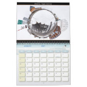 Bristol-Bahnstation Kalender (Jan 2027)