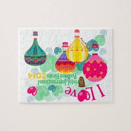 Bristol-Ballon-Fiesta-Puzzlespiel Puzzle (Horizontal)