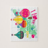 Bristol-Ballon-Fiesta-Puzzlespiel Puzzle (Vertikal)