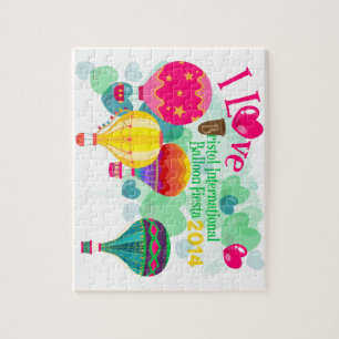 Bristol-Ballon-Fiesta-Puzzlespiel Puzzle