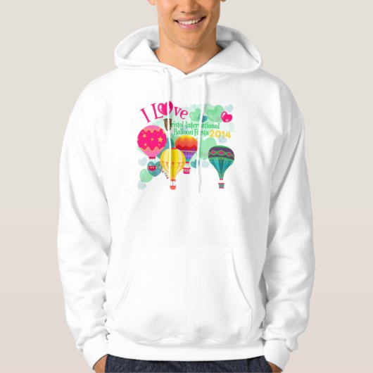Bristol-Ballon-FiestaHoodie 2014 Hoodie (Vorderseite)