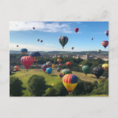 Bristol Balloon Fiesta Postkarte (Vorderseite)