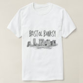 Bristol Banksy , Bristol Banksy Graphic , Geschenk T-Shirt (Design vorne)