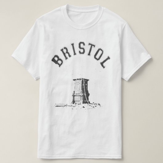 Bristol , Banksy Bristol T-Shirt (Design vorne)