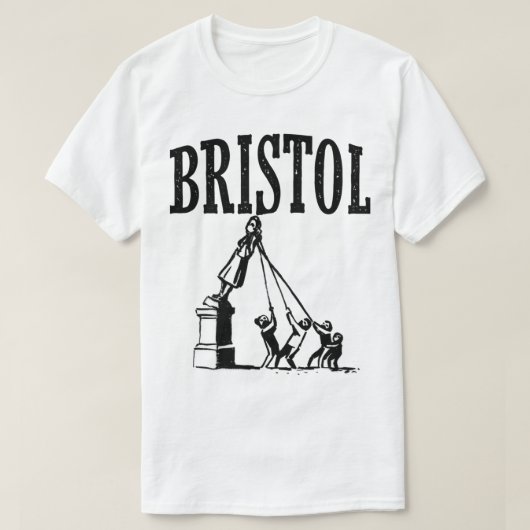 Bristol Banksy T-Shirt (Design vorne)