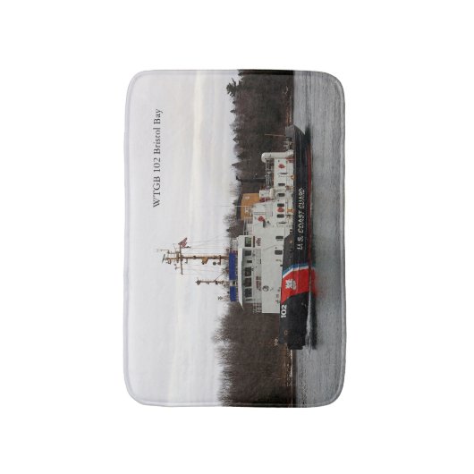 Bristol Bay bathmat Badematte (Vorderseite Vertikal)