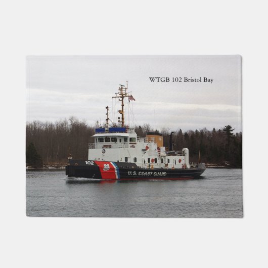 Bristol Bay Fußmatte (Vorderseite)