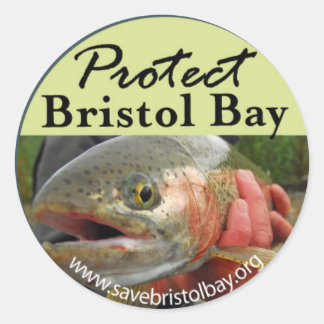 Bristol Bay Sticker schützen