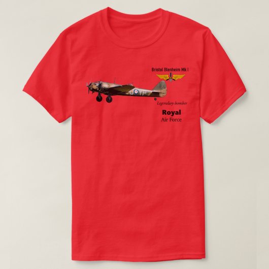 Bristol Blenheim 1 T-Shirt (Design vorne)