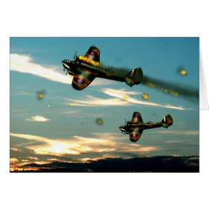 Bristol Blenheim Leere Karte