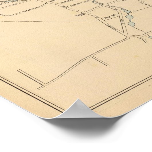 Bristol Borough Poster (Ecke)