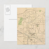 Bristol Borough Postkarte (Vorne/Hinten)