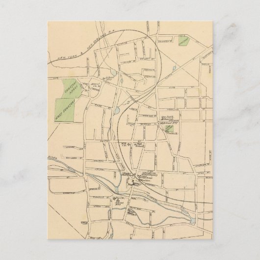 Bristol Borough Postkarte (Vorderseite)