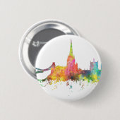 BRISTOL, BRITISCHE SKYLINE BUTTON (Vorne & Hinten)