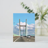 Bristol-Brücke Postkarte (Stehend Vorderseite)