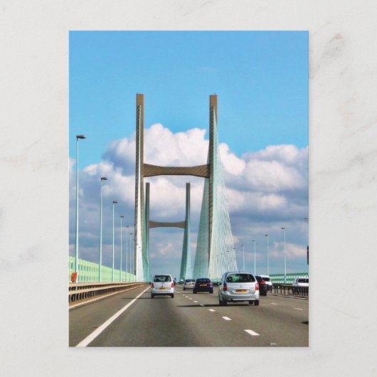 Bristol-Brücke Postkarte (Vorderseite)