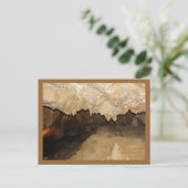 Bristol Caverns Postkarte (Stehend Vorderseite)