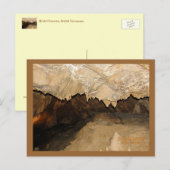 Bristol Caverns Postkarte (Vorne/Hinten)