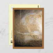 Bristol Caverns Postkarte (Vorne/Hinten)